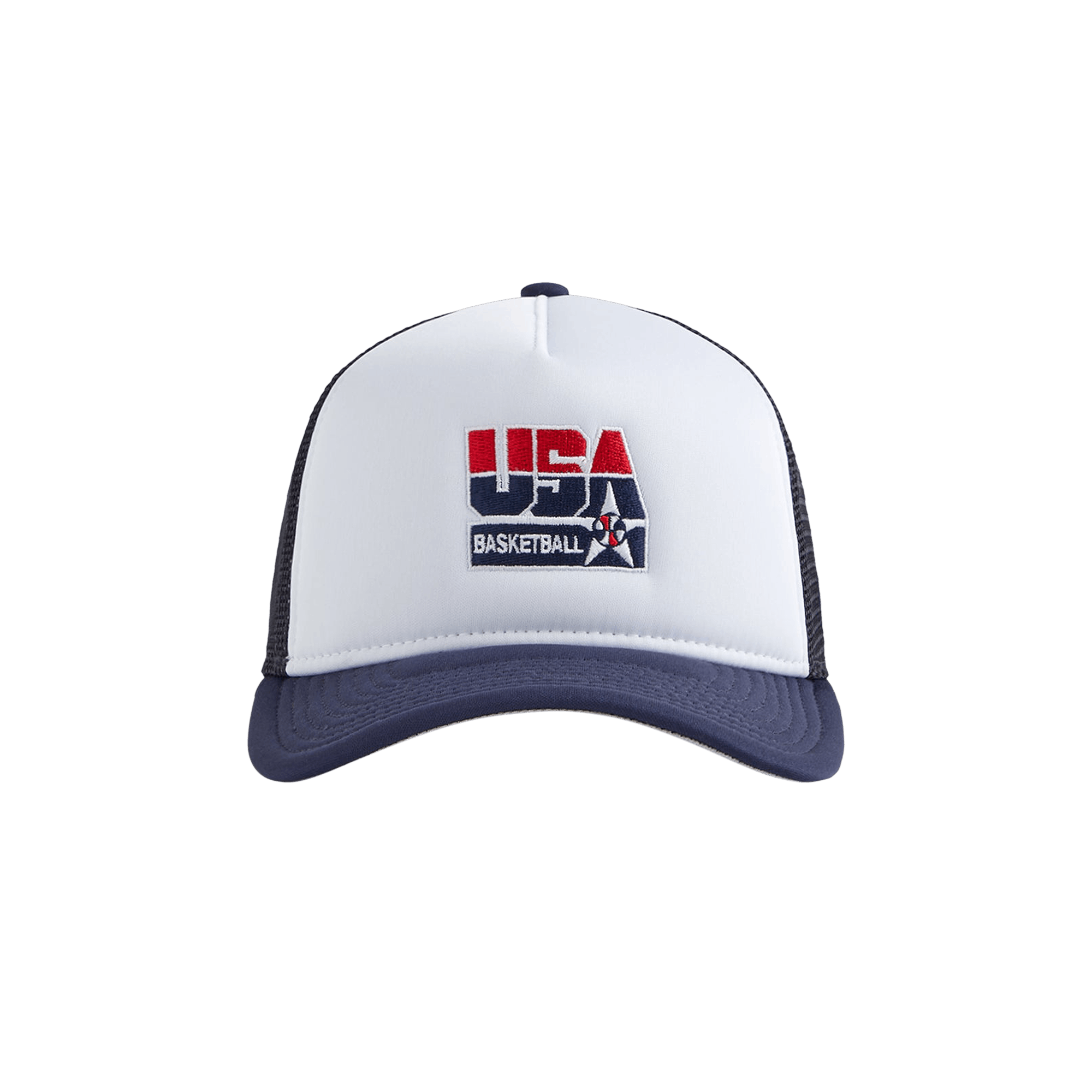 Kith x New Era For USA Basketball Nolan Trucker Hat 'Nocturnal'