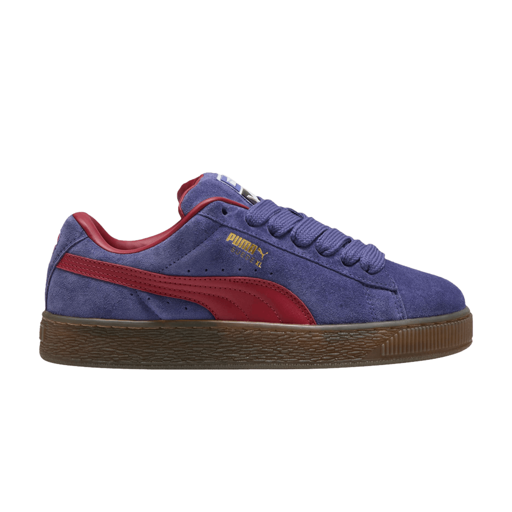 Puma Suede XL 'Blue Dark Crimson'