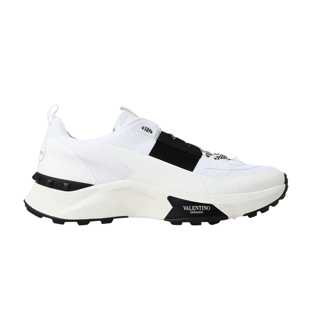 Valentino True Act Sneaker 'White Black'