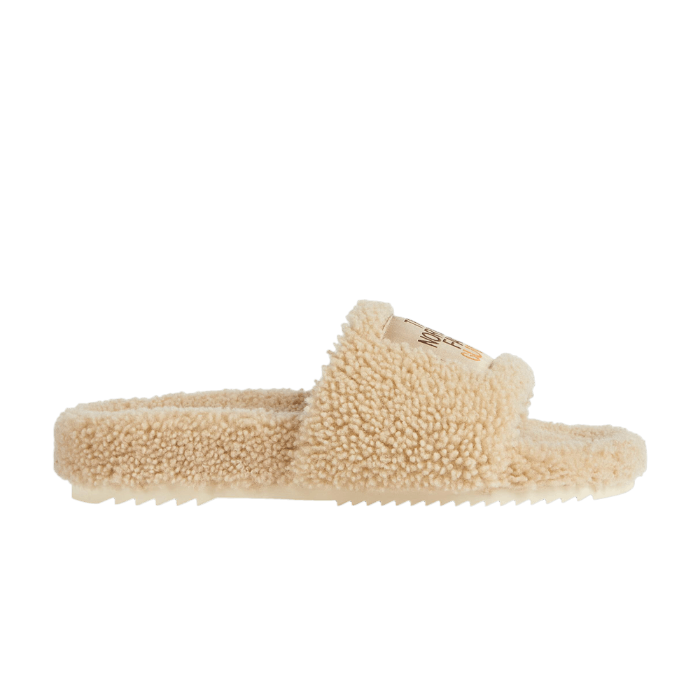 The North Face x Gucci Wmns Merino Wool Slide 'Butterscotch'