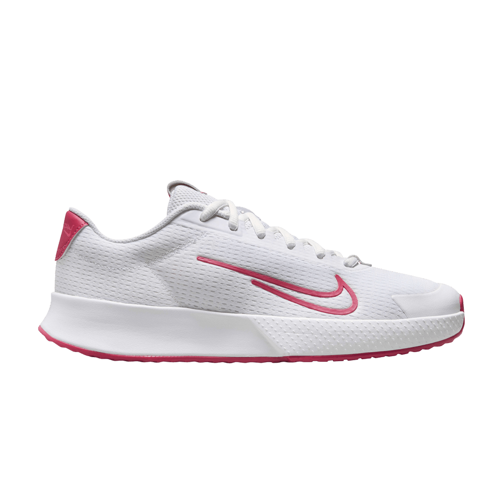 Wmns NikeCourt Vapor Lite 2 HC 'White Hot Punch'