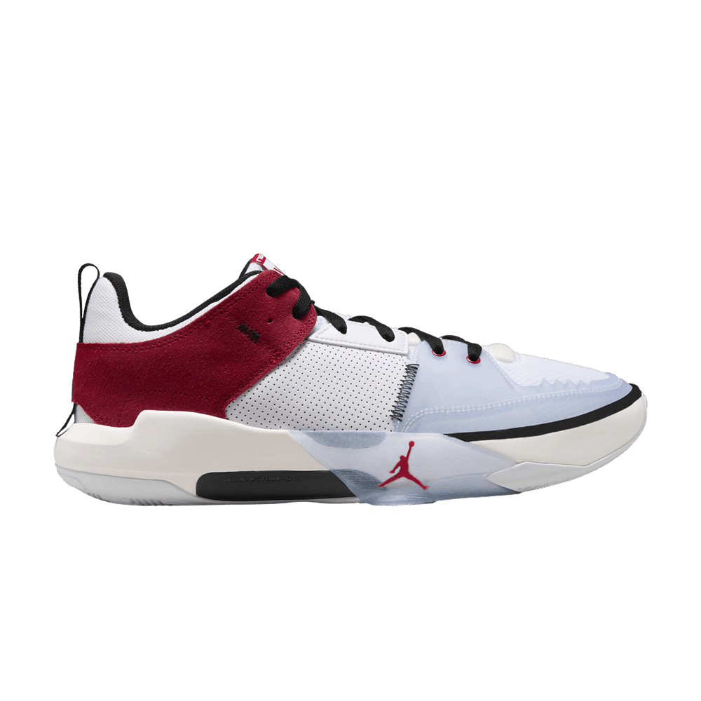 Buy Jordan One Take 5 'White Black Gym Red' - FD2335 160 | GOAT