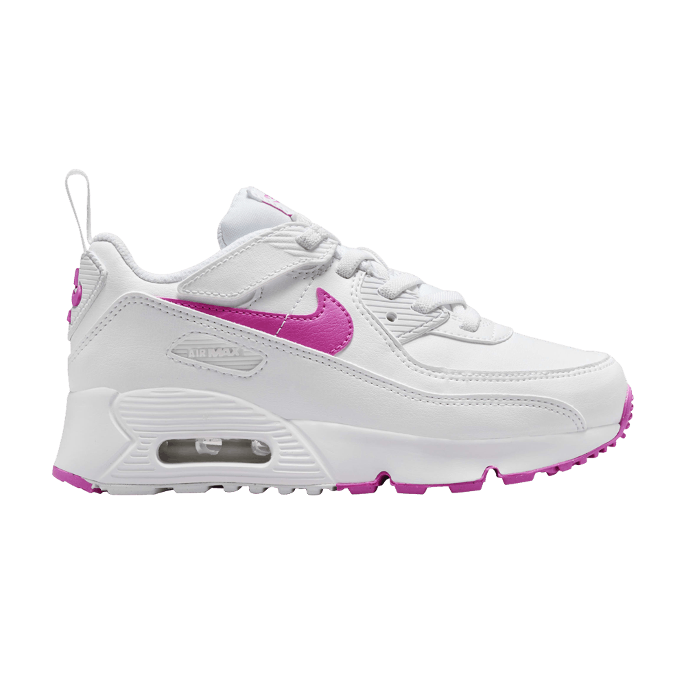 Nike Air Max 90 EasyOn PS 'White Laser Fuchsia'