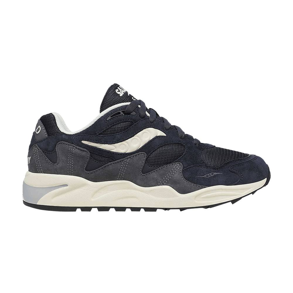 Saucony Grid Shadow 2 'Navy Cream'