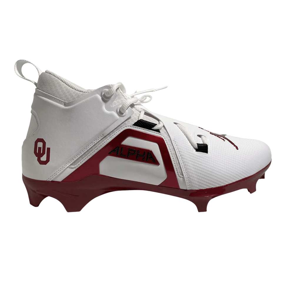 Air Jordan Alpha Menace Pro 3 Wide 'Oklahoma Away' PE