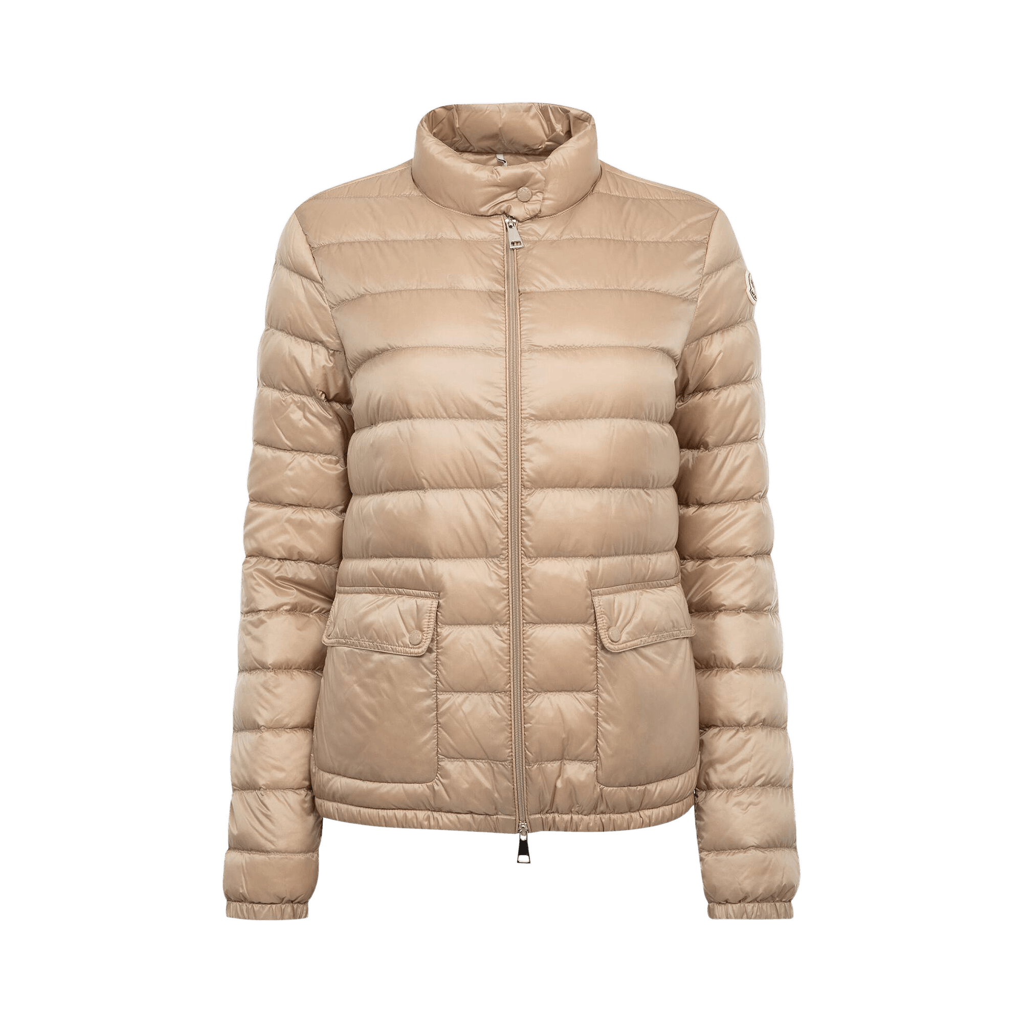 Moncler Lans Full Zip Jacket 'Stone'
