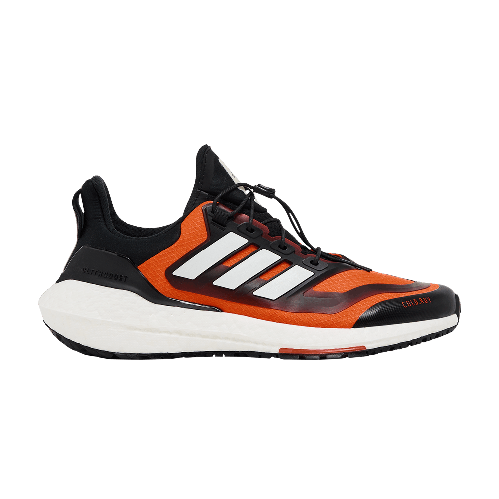 Adidas UltraBoost 22 Cold.RDY 2.0 'Black Impact Orange'