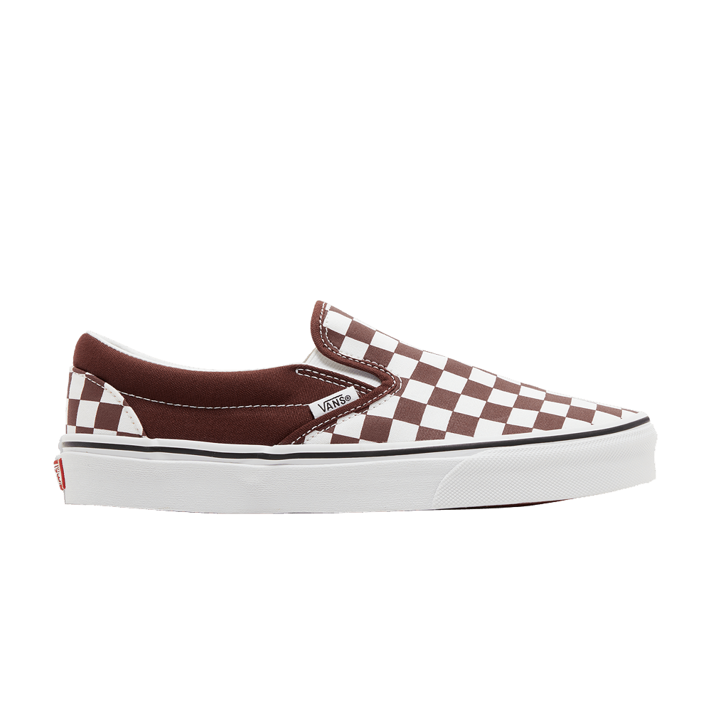 Vans Classic Slip-On 'Color Theory Checkerboard - Bitter Chocolate'