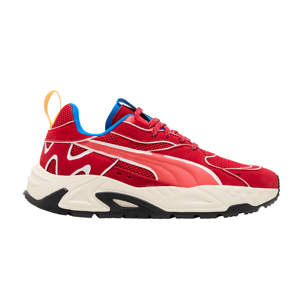 Joshua Vides x Scuderia Ferrari x Puma RS-Trck '70s Ferrari Racing'