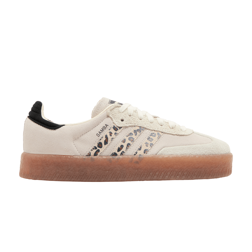 adidas Wmns Sambae 'Cream White Leopard'