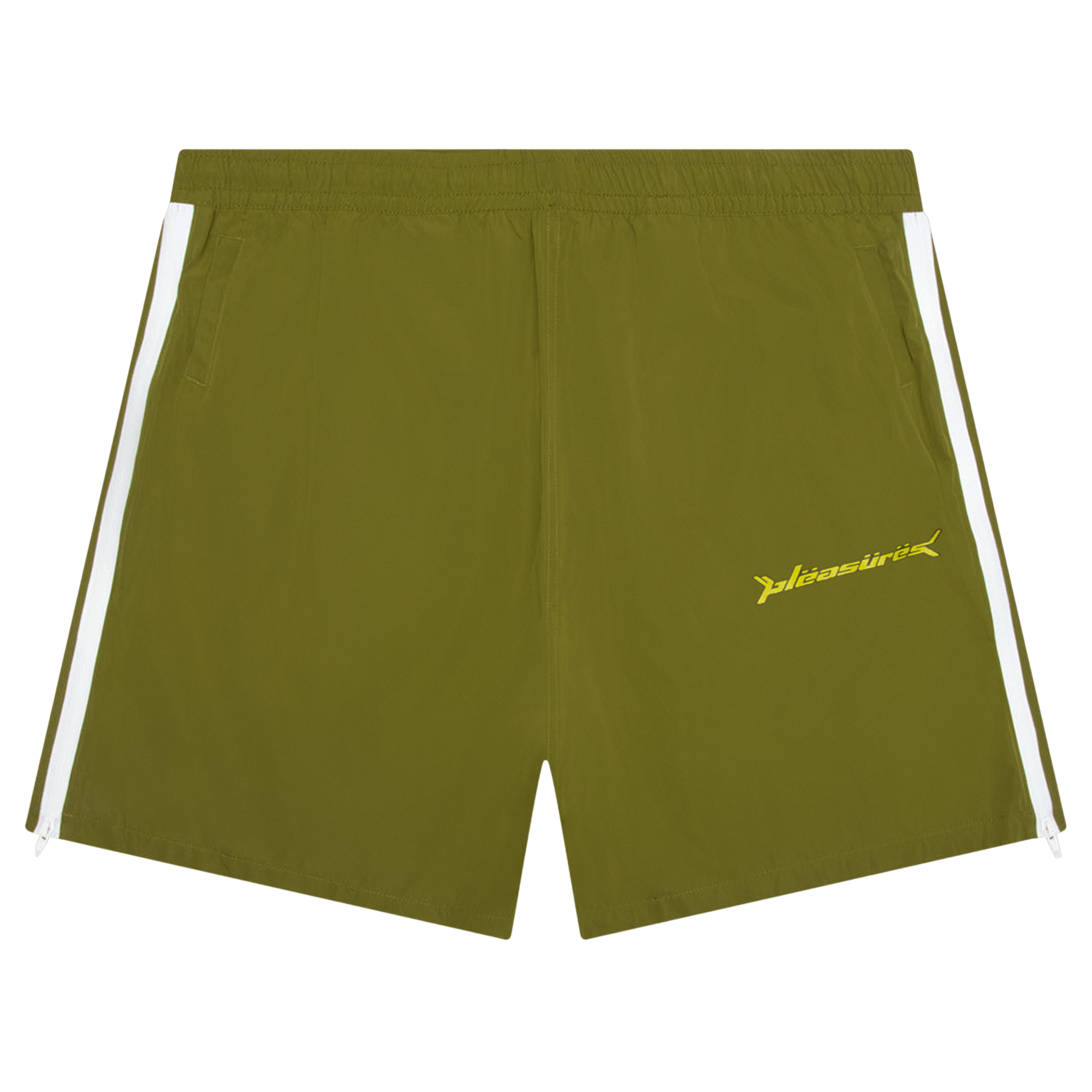 Pleasures Venus Sport Shorts 'Olive'