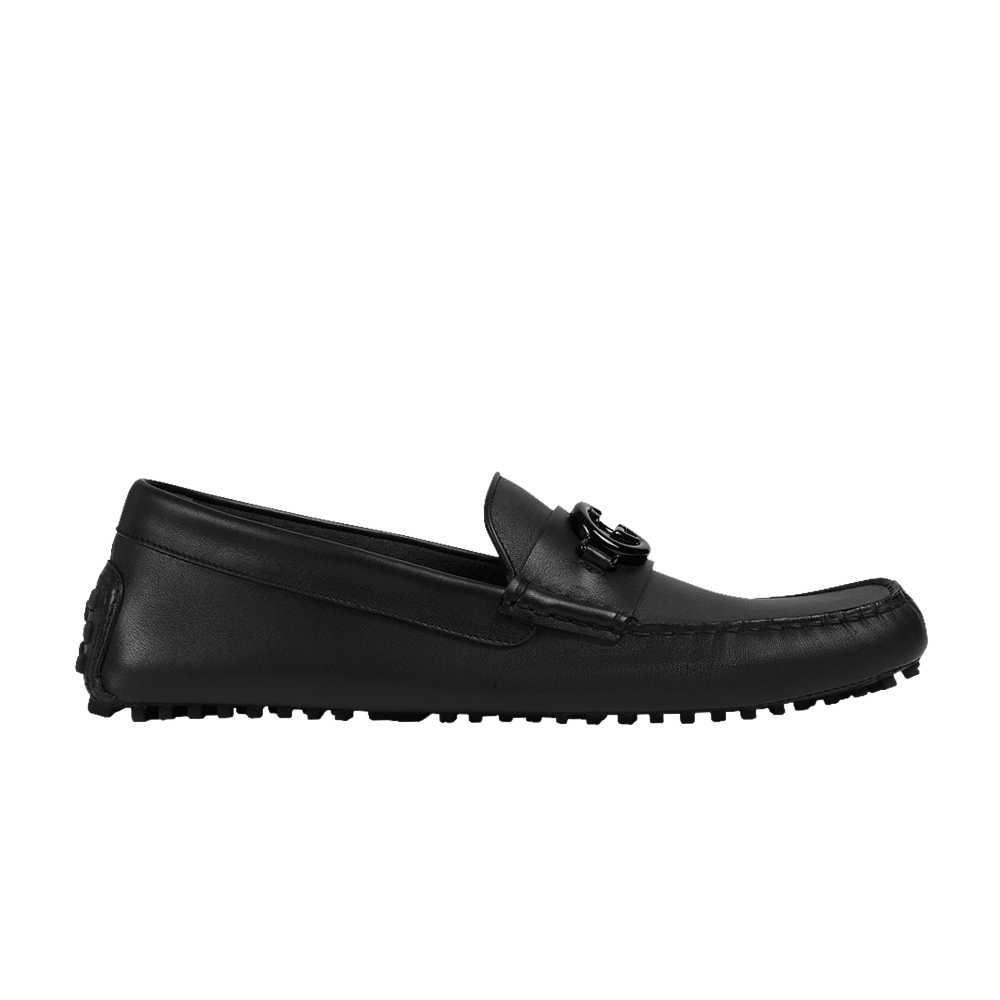 Buy Gucci Noel Driver Loafer 'Black' - 450891 DTM10 1060 | GOAT