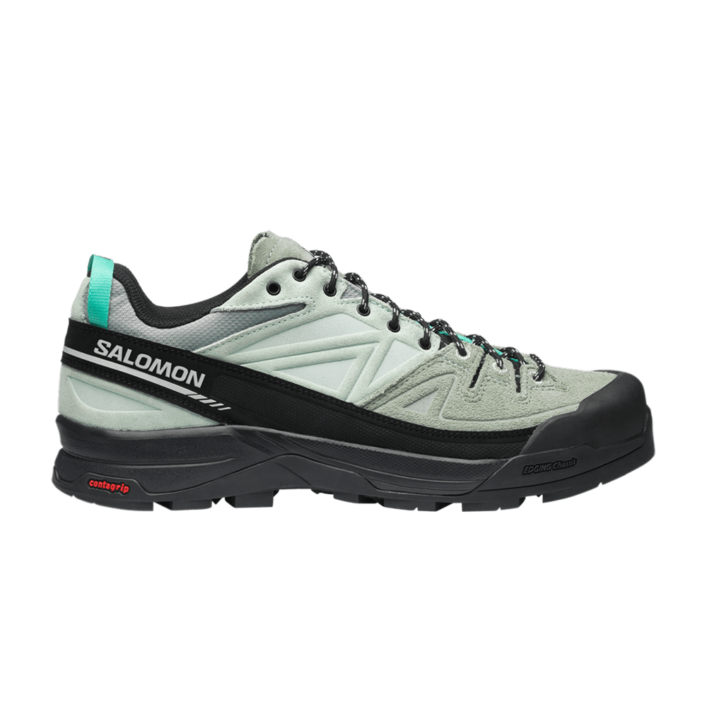 Salomon X-ALP Leather 'Green Milieu'