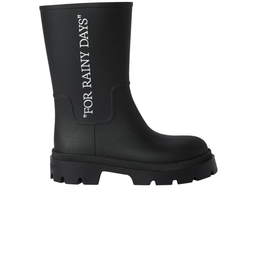 【関税&送料込み】Off-White Reboot Rainy Days Sneakers Buy Off-White Reboot 'For Rainy Days - Black