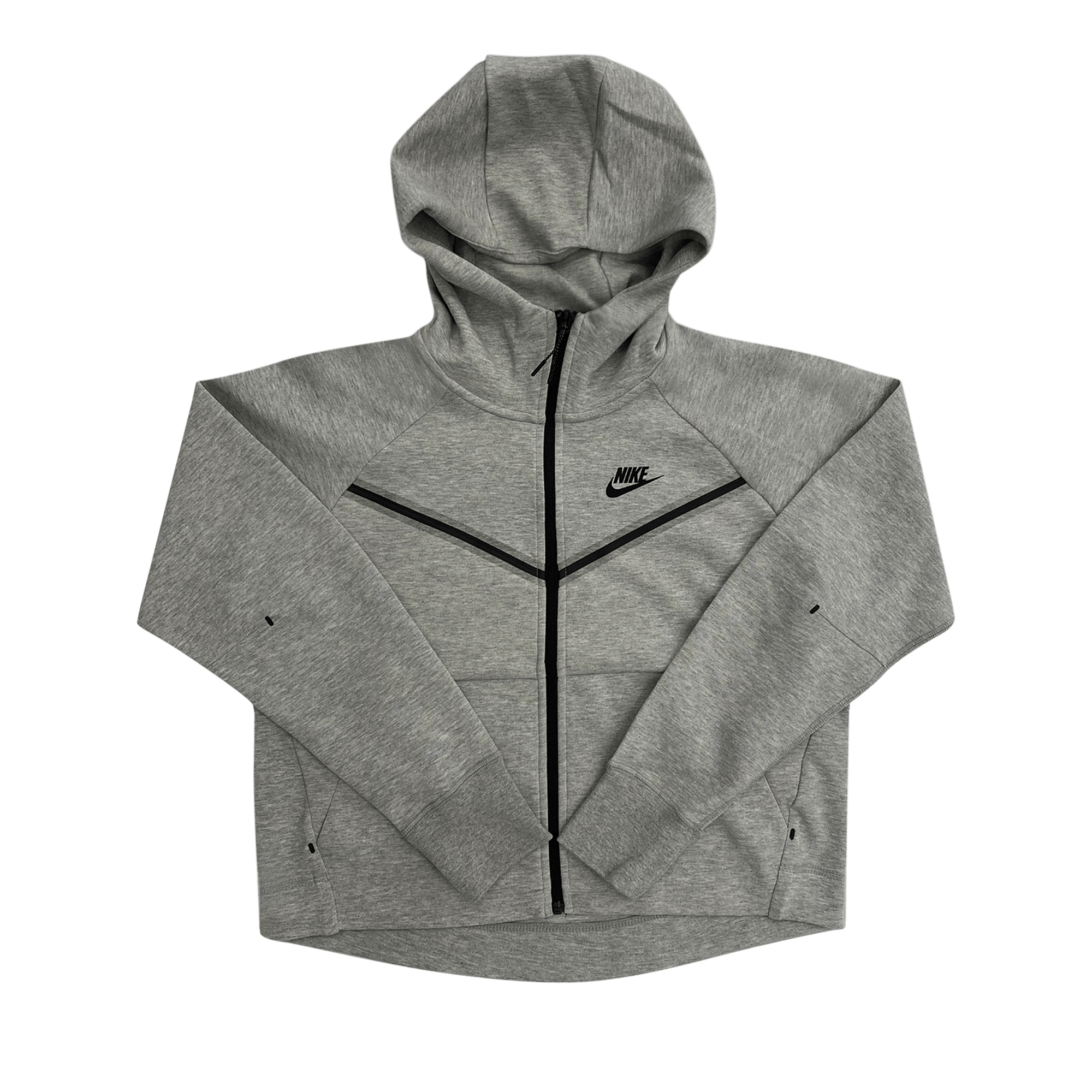 Nike Sportswear Tech Fleece Windrunner Hoodie 'Dark Heather Grey'