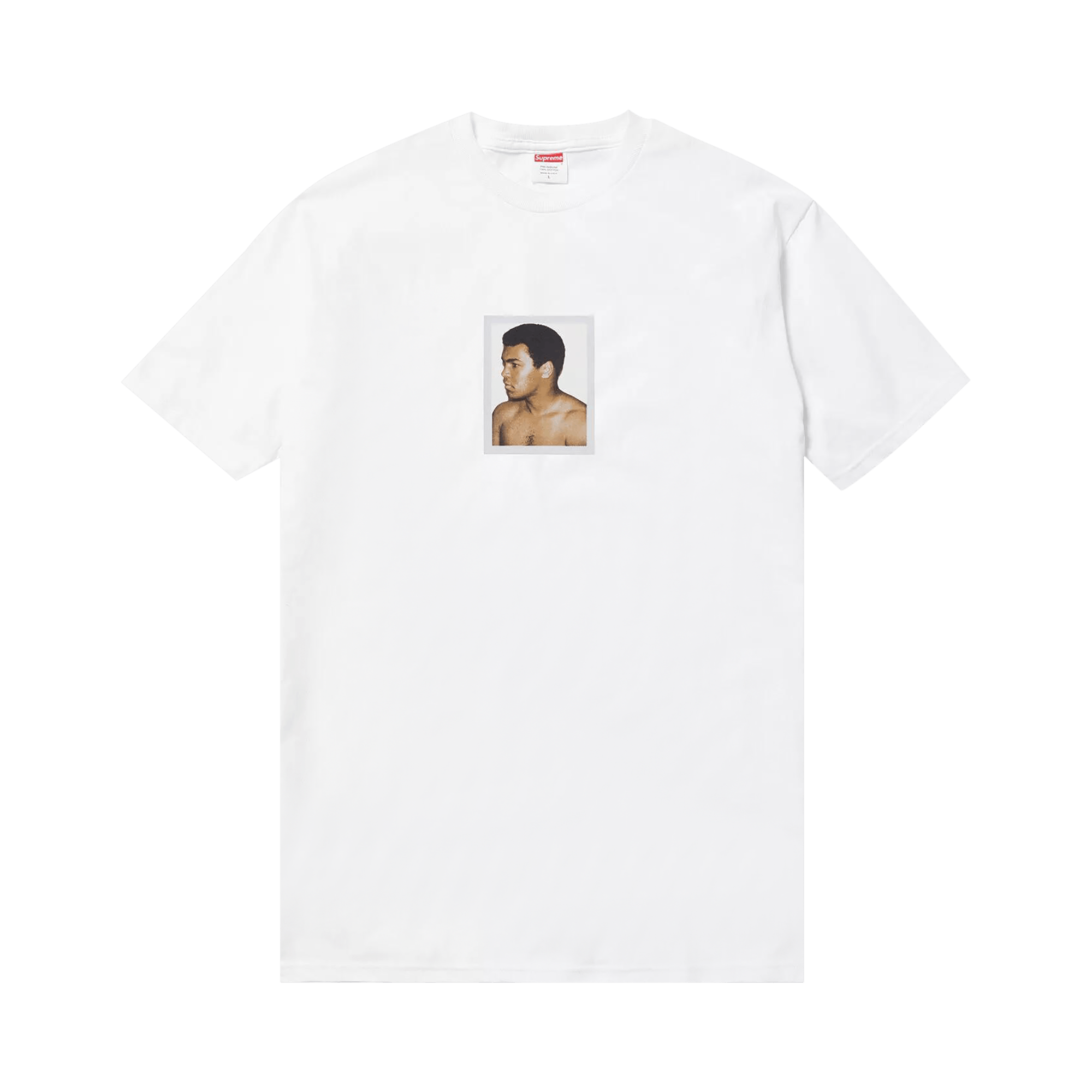 Supreme Ali x Warhol T-Shirt 'White'