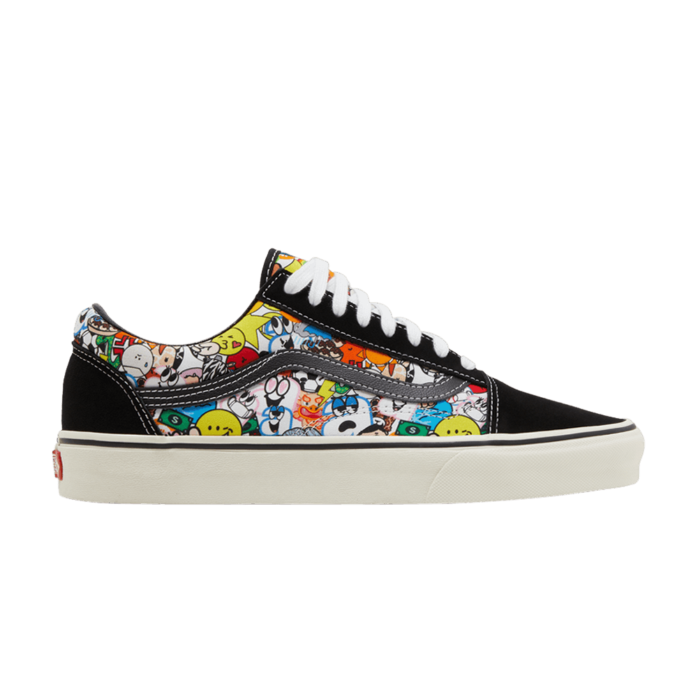 atmos x Vans Old Skool 'Emoji'