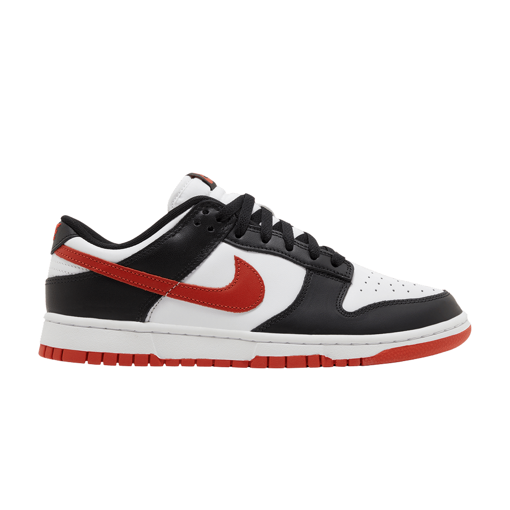 Nike Dunk Low 'Black Dragon Red'