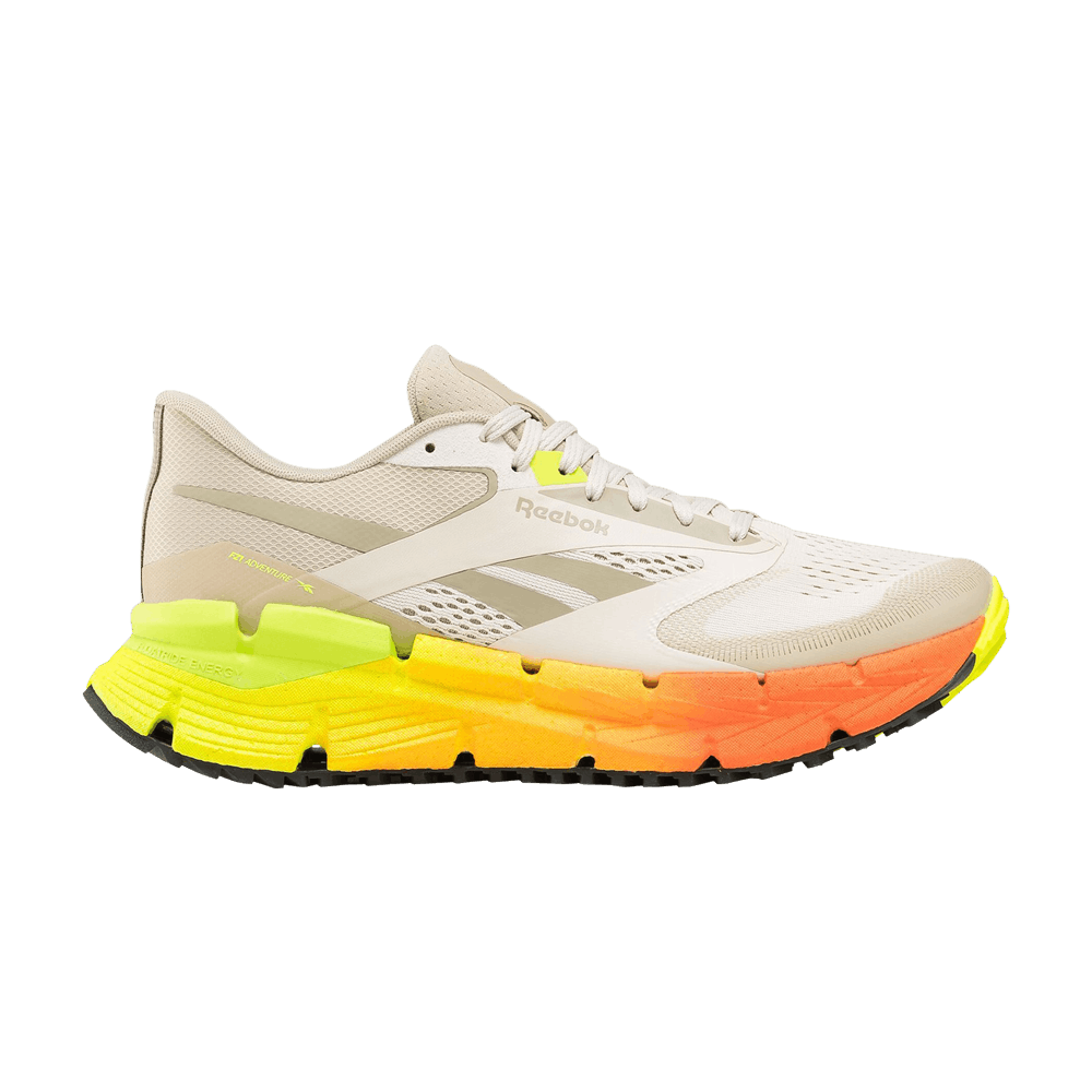 Reebok FloatZig 1 'Alabaster Digital Lime'
