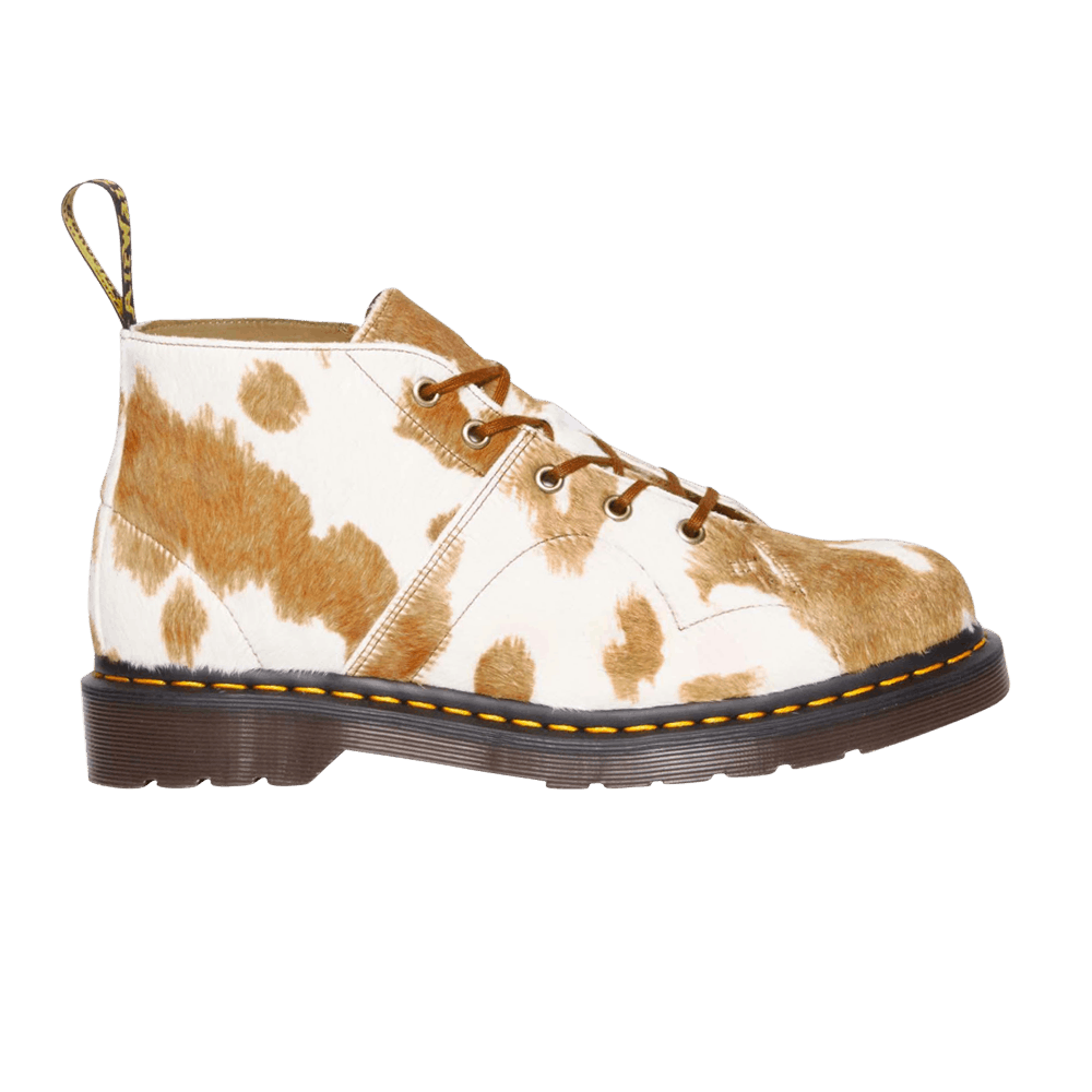 Dr. Martens Church Hair-On Monkey Boot 'Cow Print'
