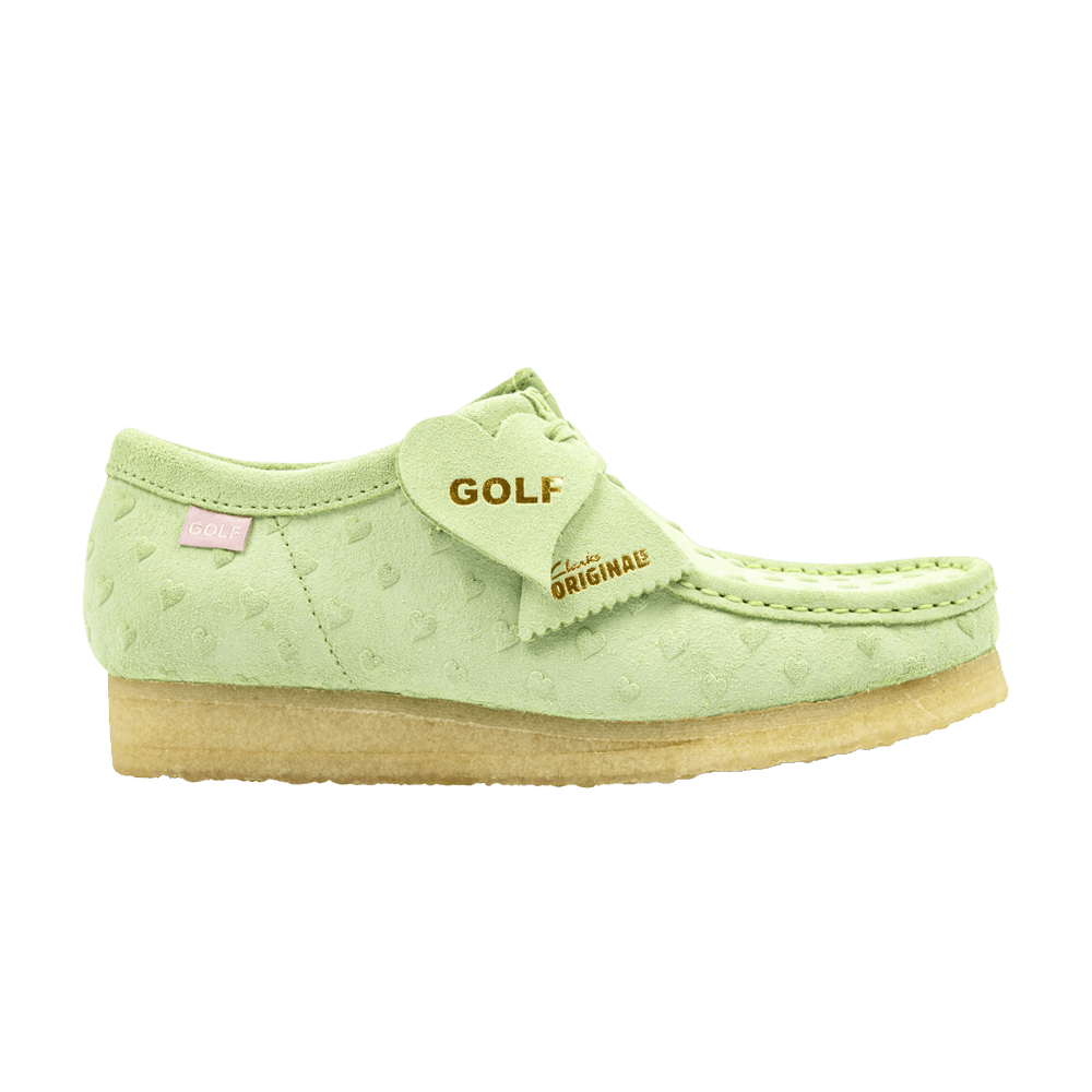 Buy Stussy x Clarks Wallabee 'Sage Pasley' - 261 42409 | GOAT