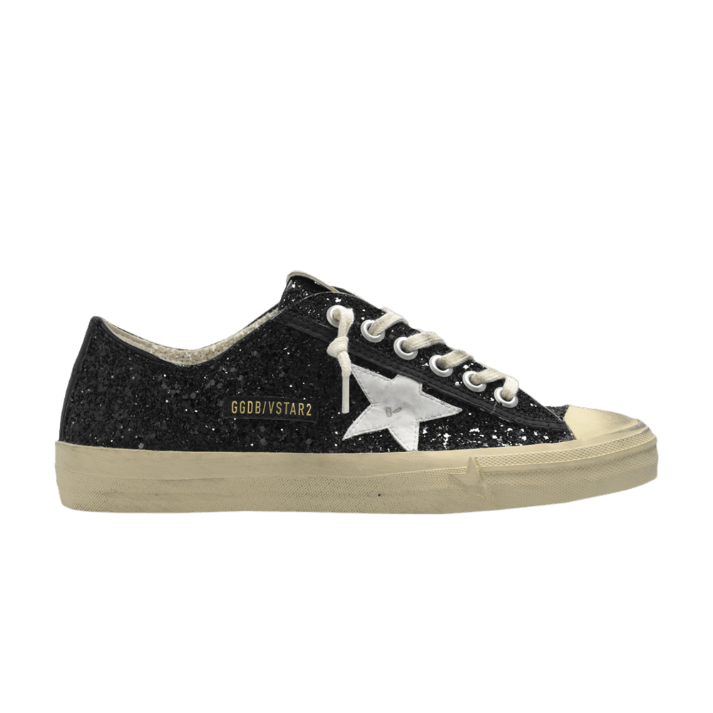 GOLDEN  Vスタ2ロトッフスニカ GWF00129F006549 55629 Women's V-Star LTD in dark red suede with silver star