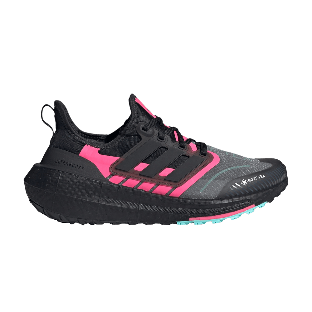 adidas Wmns UltraBoost Light GORE-TEX 'Black Lucid Pink'