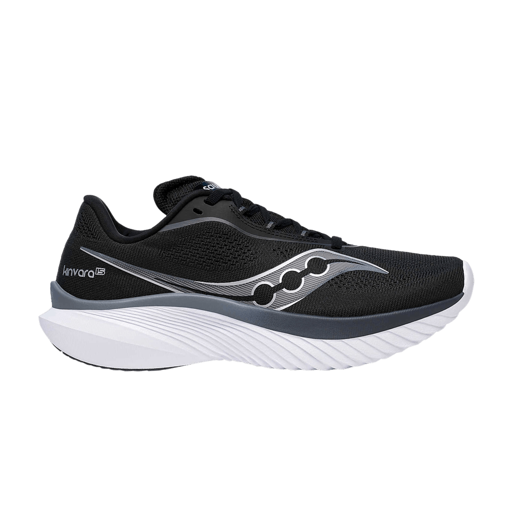 Saucony Wmns Kinvara 15 'Black White'