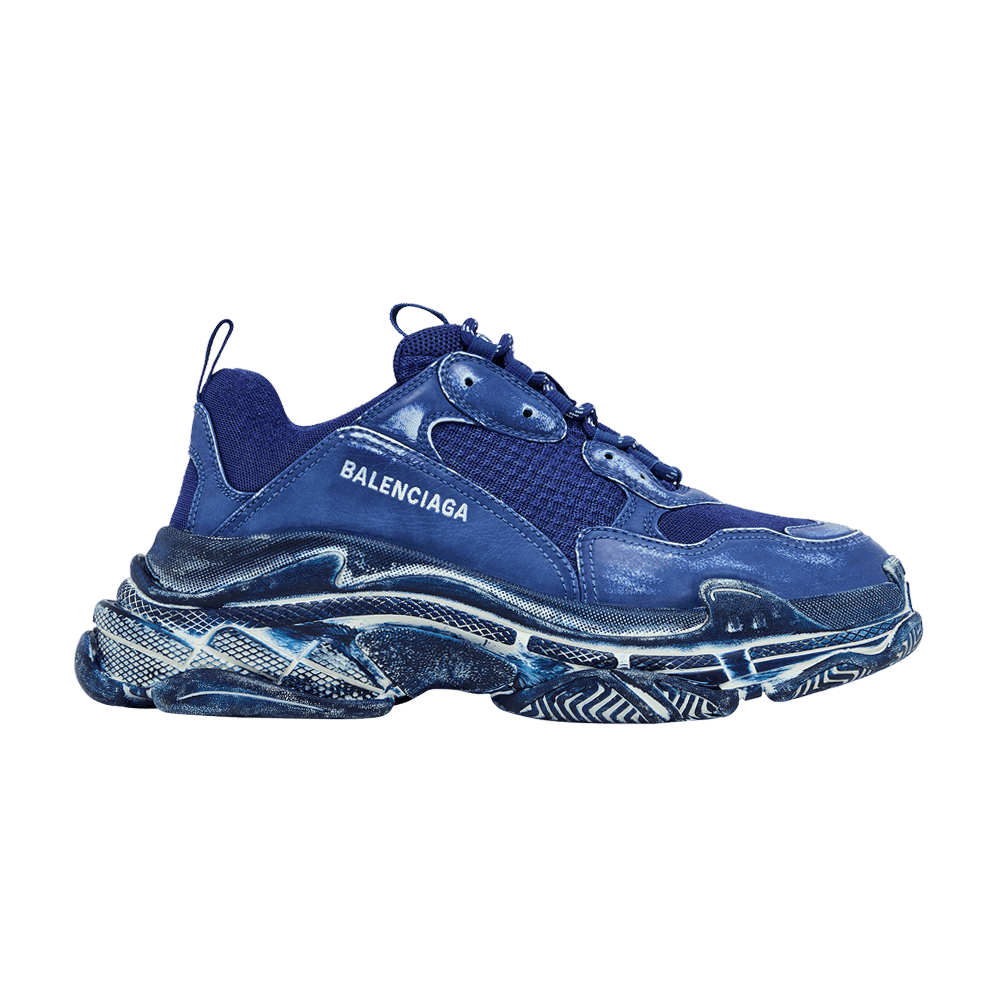 Balenciaga Triple S Sneaker 'Dark Blue'