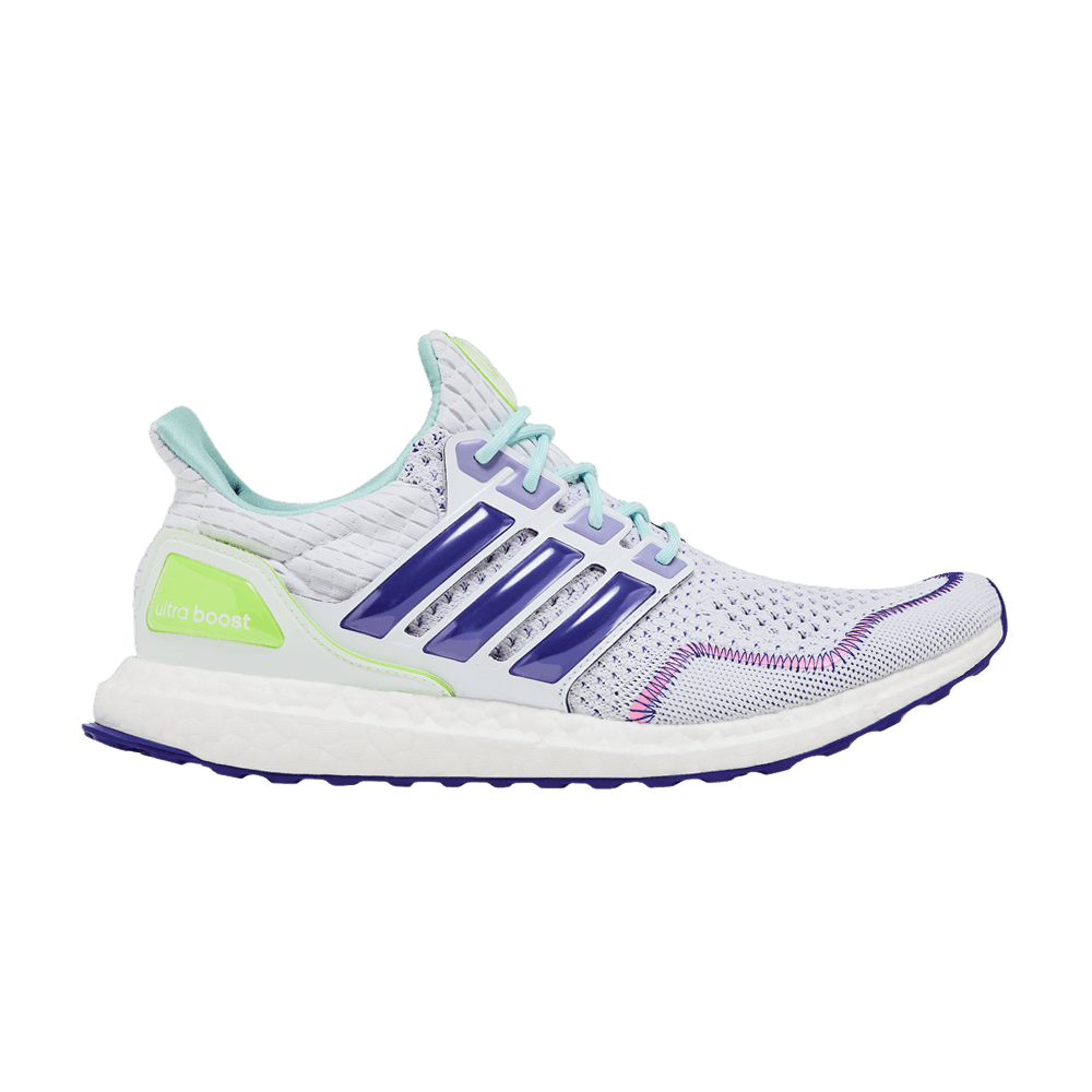 adidas UltraBoost 1.0 'White Blue Lemon'