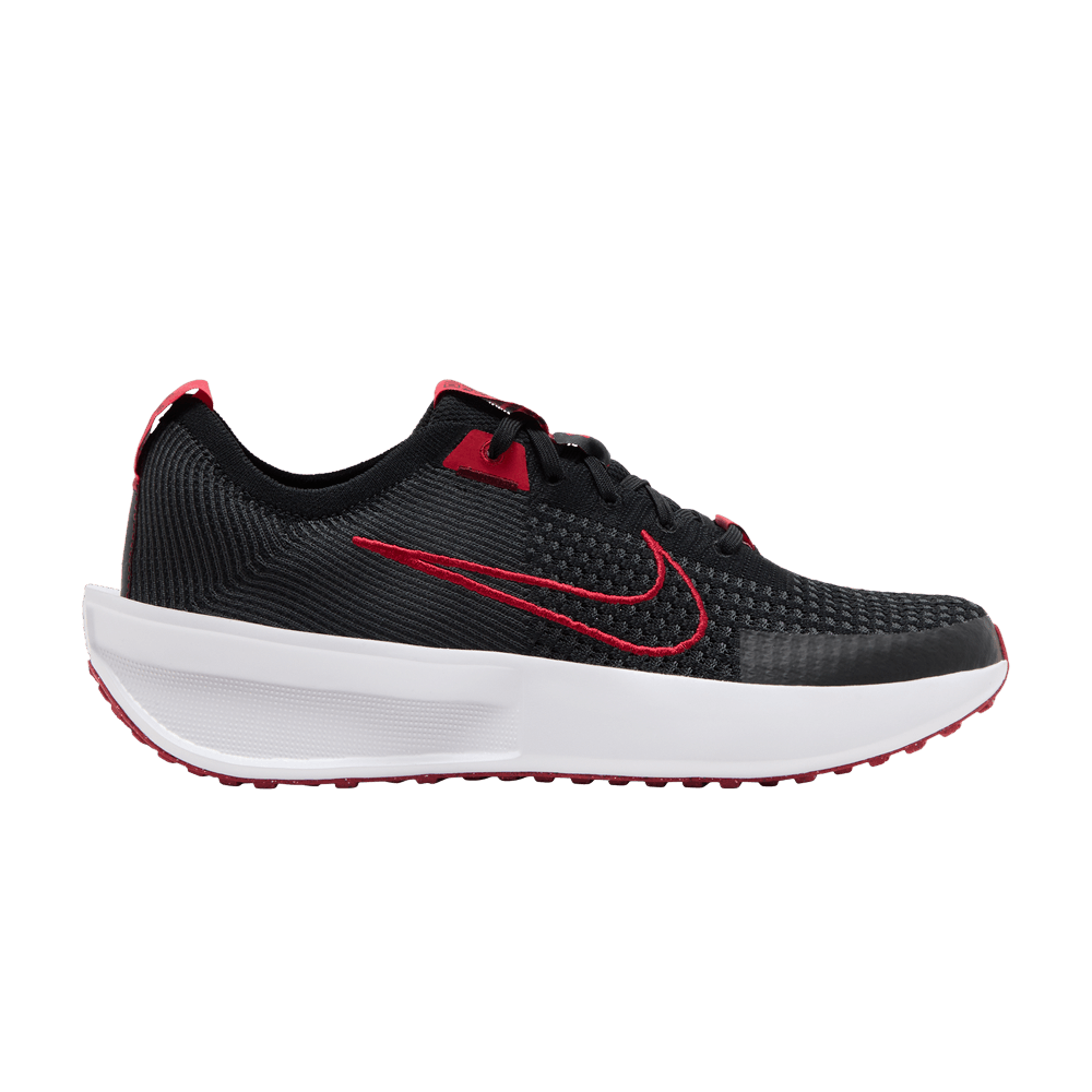 Nike Interact Run 'Black Fire Red'