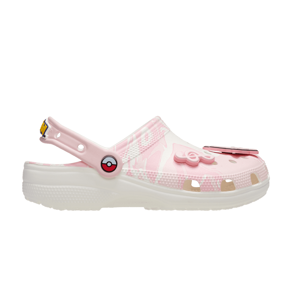 Pokémon x Crocs Classic Clog 'Jigglypuff'