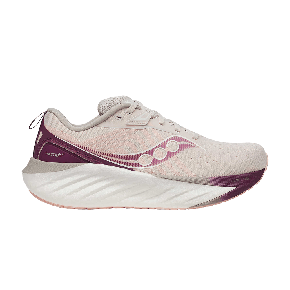Saucony Wmns Triumph 22 'Moon Eggplant'