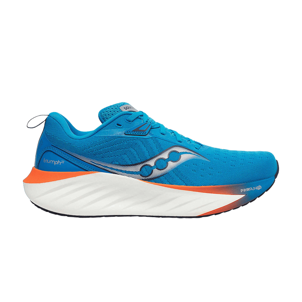 Saucony Triumph 22 'Viziblue Pepper'