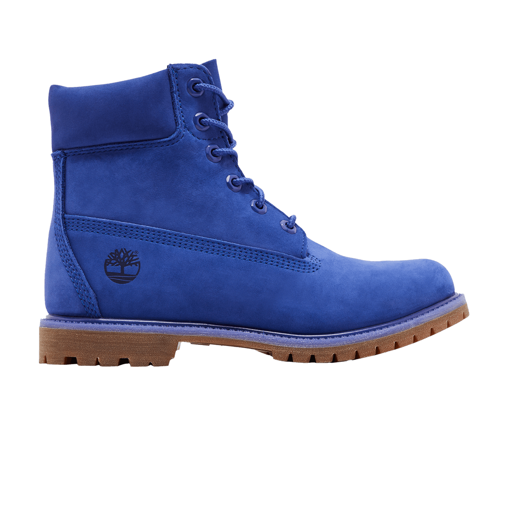 Timberland Wmns 6 Inch Boot '50th Anniversary - Bright Blue'