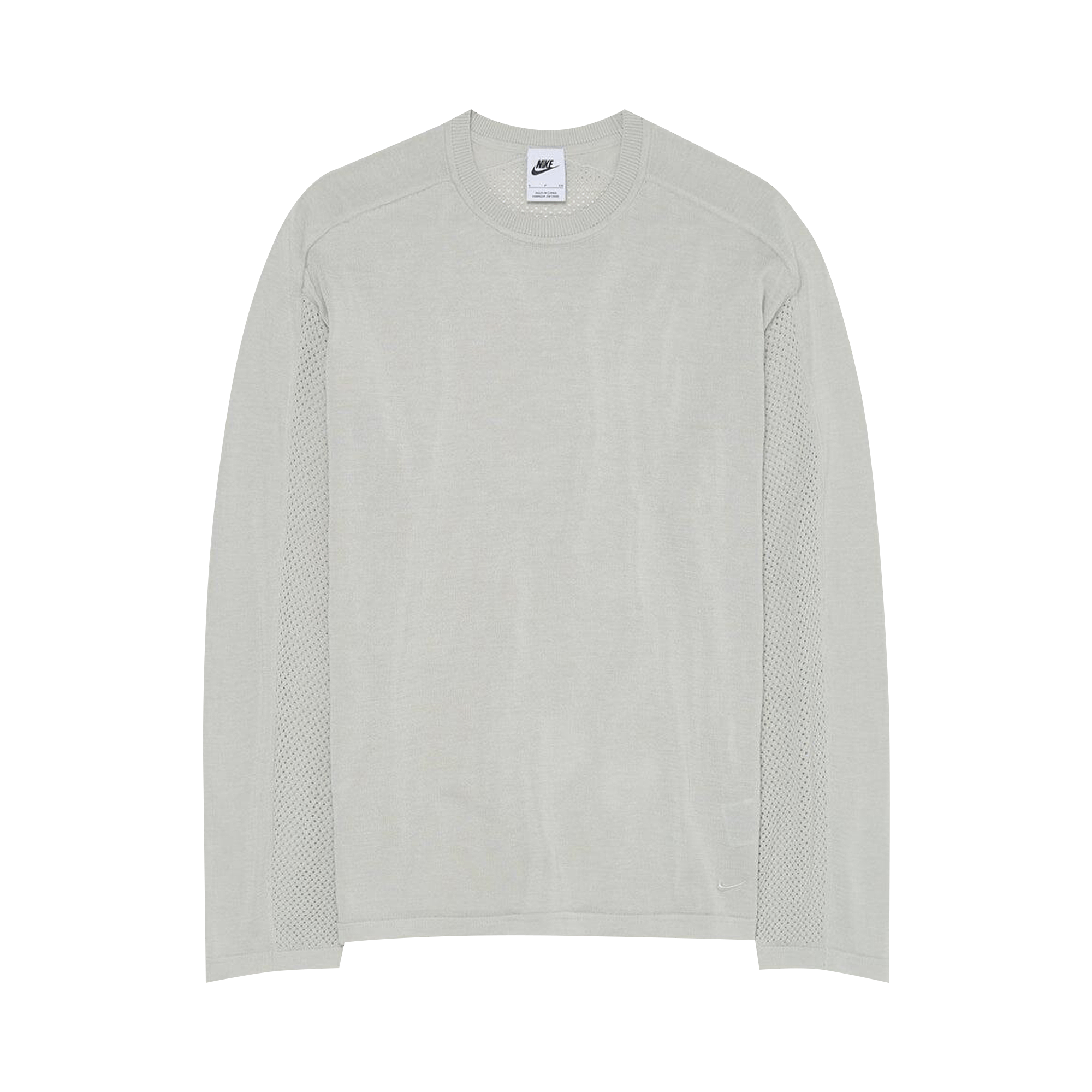 Nike x Stussy Long-Sleeve Jersey 'Light Bone'