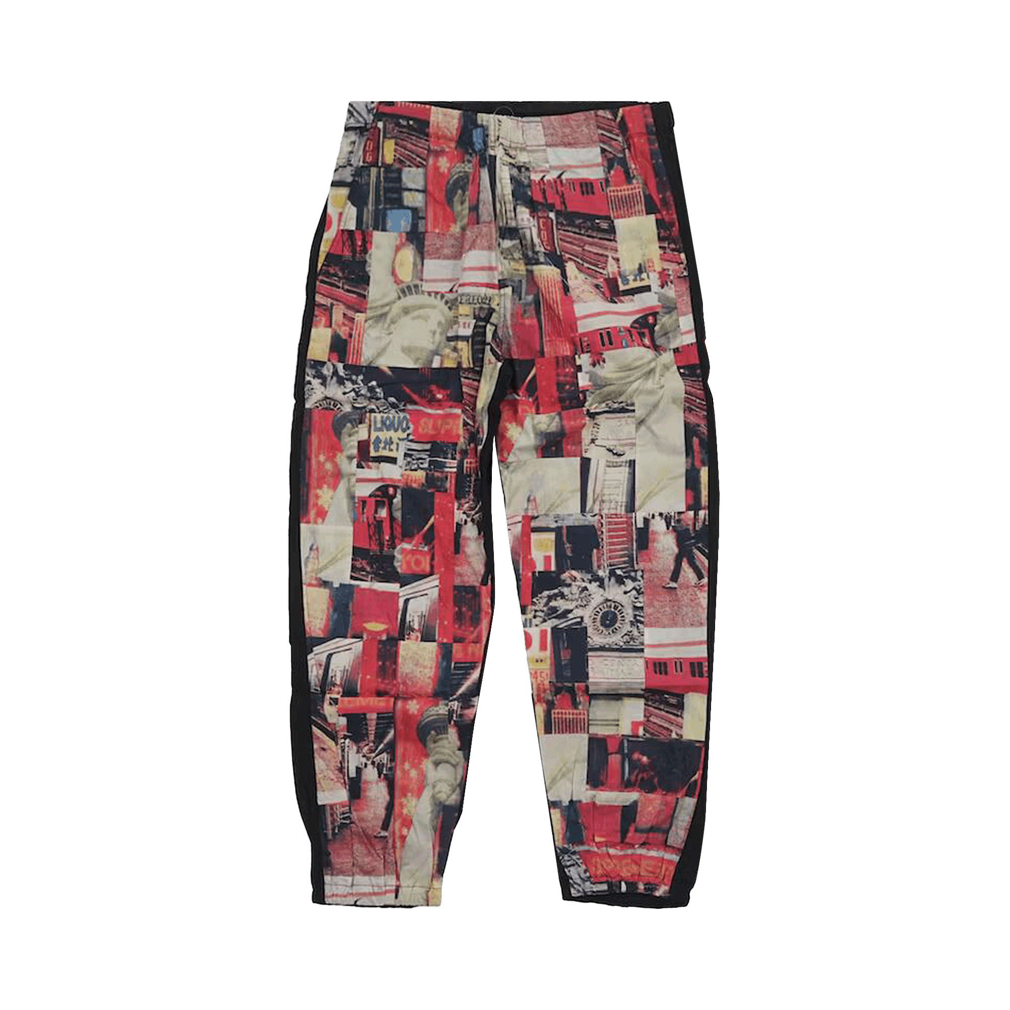 Supreme x Comme des Garçons SHIRT Patchwork Skate Pant 'Multicolor'