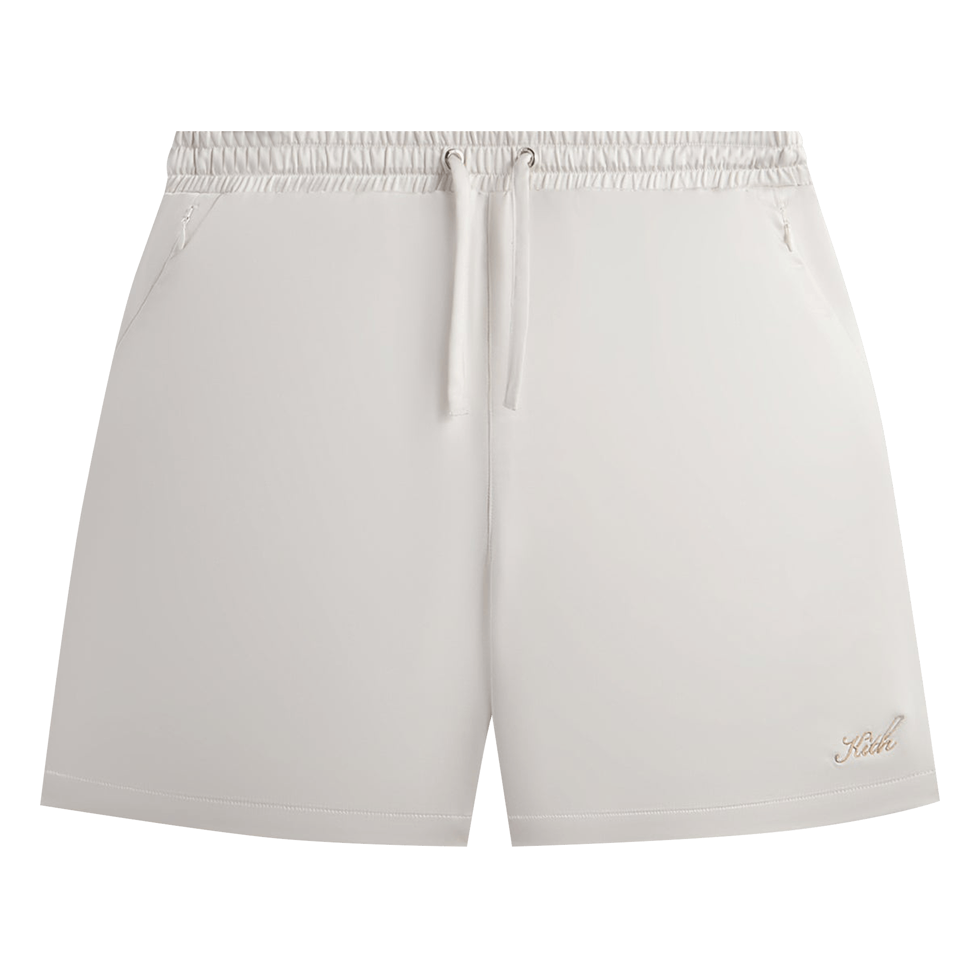 Kith For Olympics Heritage Washed Satin Cedar Short 'Sandrift'