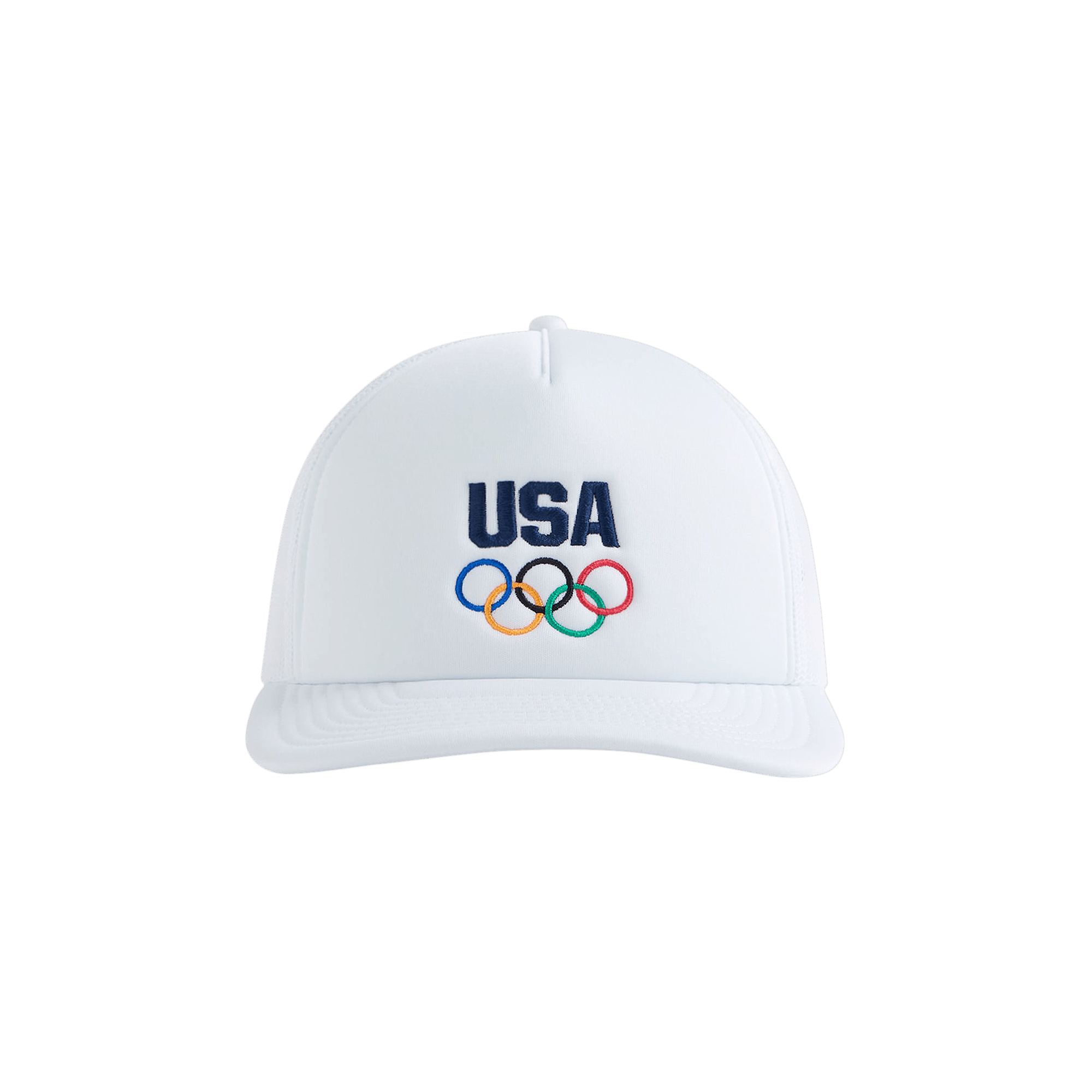 Kith For Team USA Nolan Trucker Hat 'White'