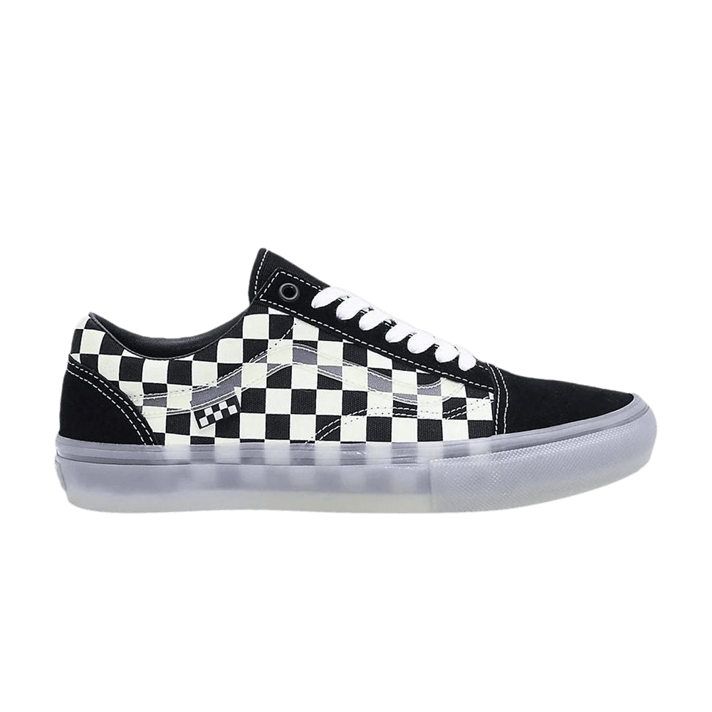 Vans Skate Old Skool 'Glow In The Dark Checkerboard'