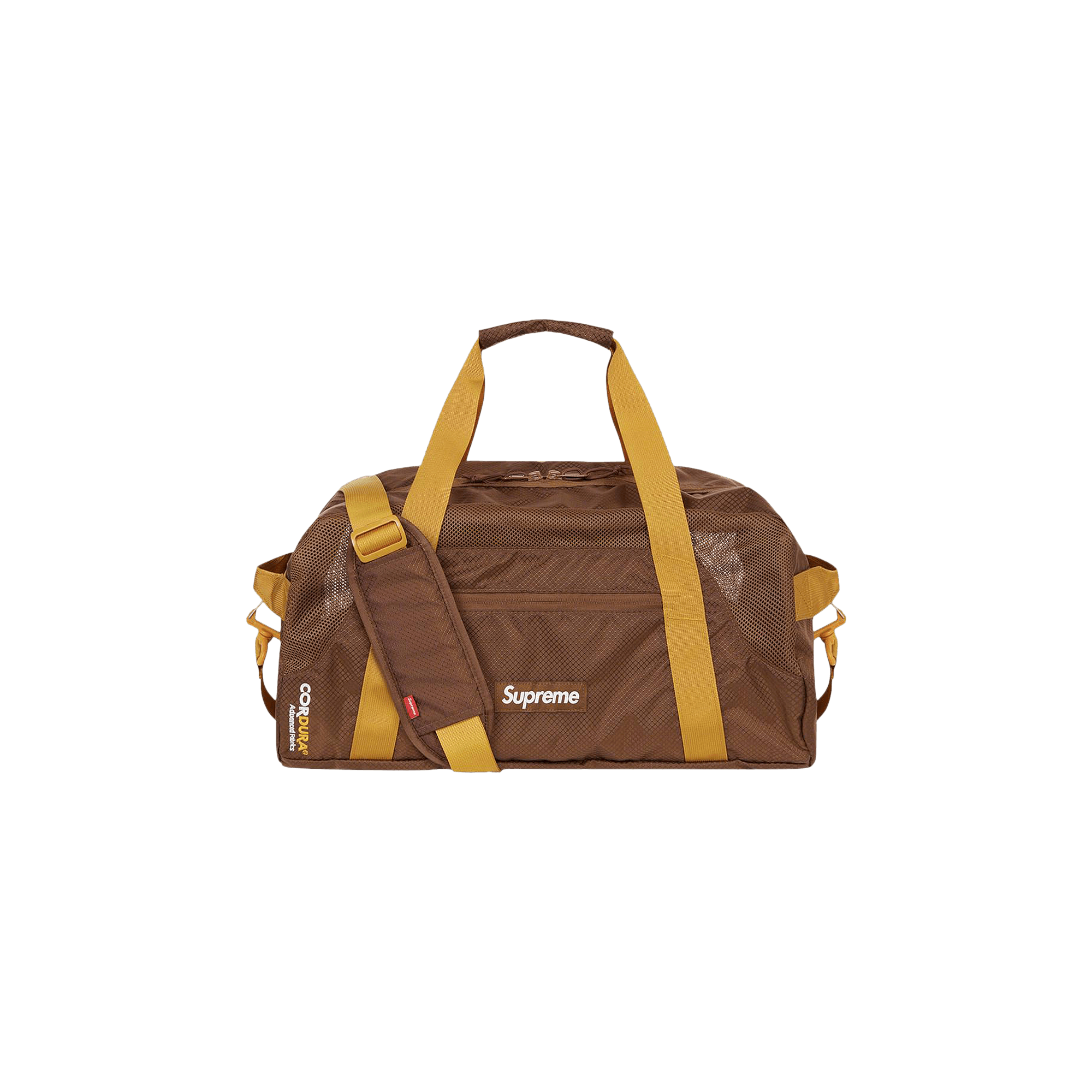 Supreme Duffle Bag 'Brown'