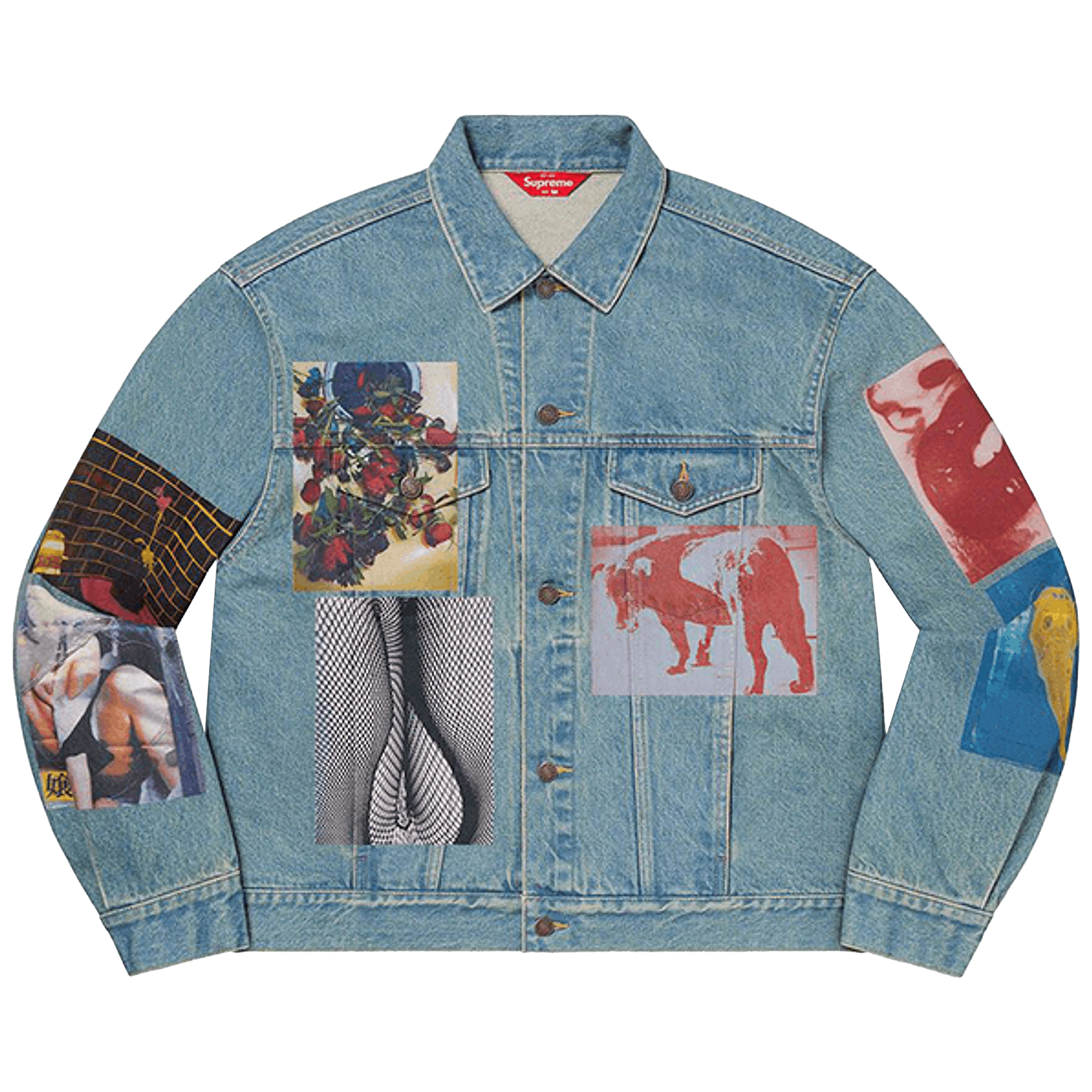 Supreme Daidō Moriyama Denim Trucker Jacket 'Blue'