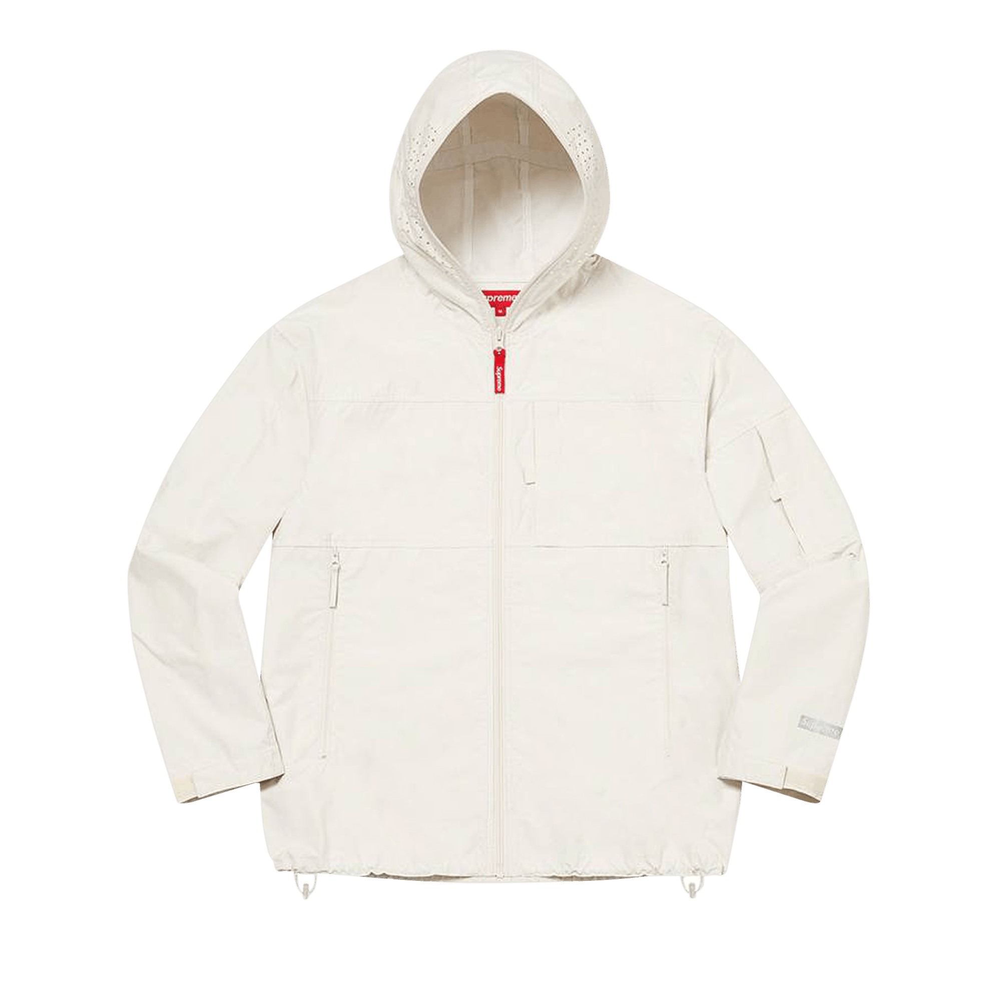 Supreme Full Zip Facemask Jacket 'Stone'