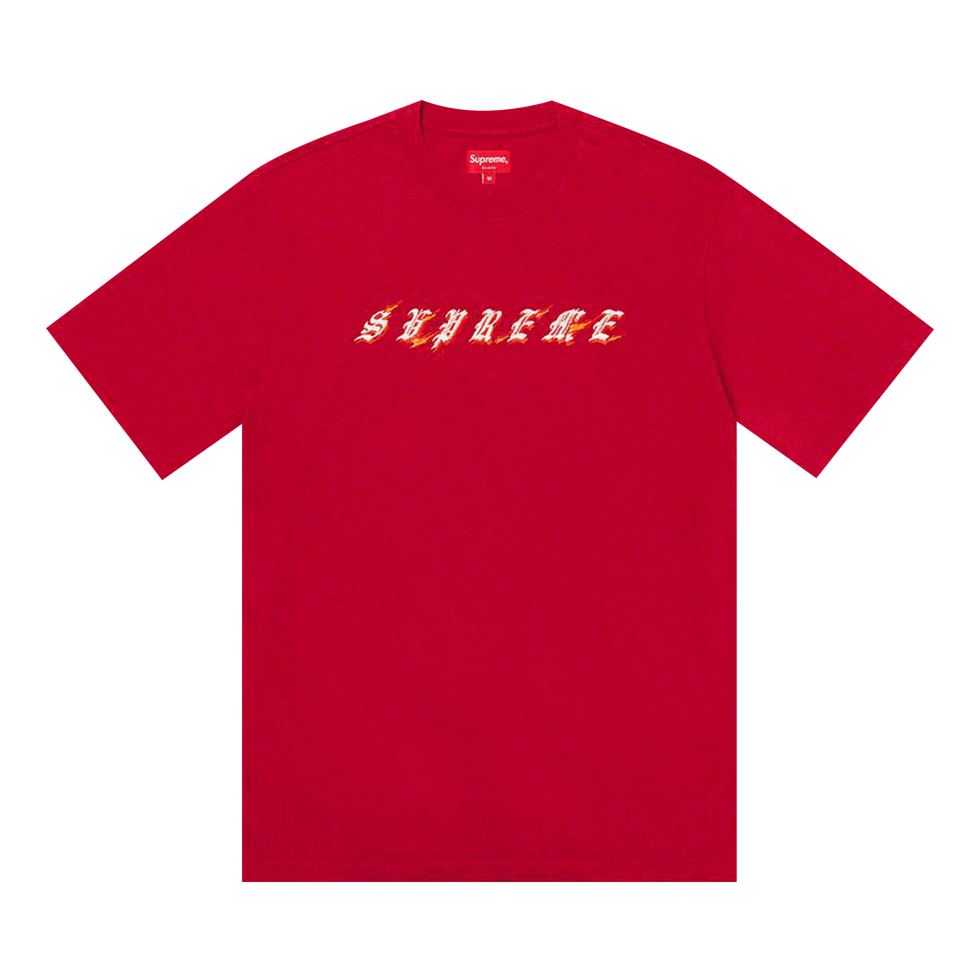 Supreme Flames Short-Sleeve Top 'Red'