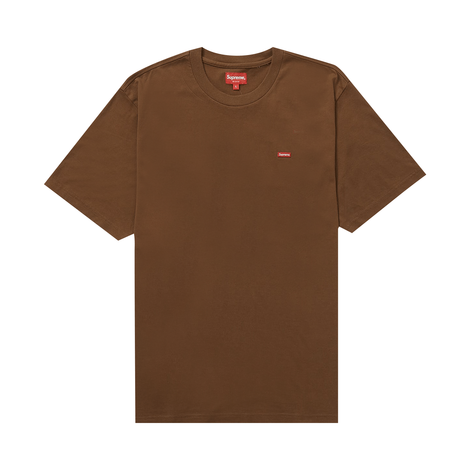 Supreme Small Box Tee 'Brown'
