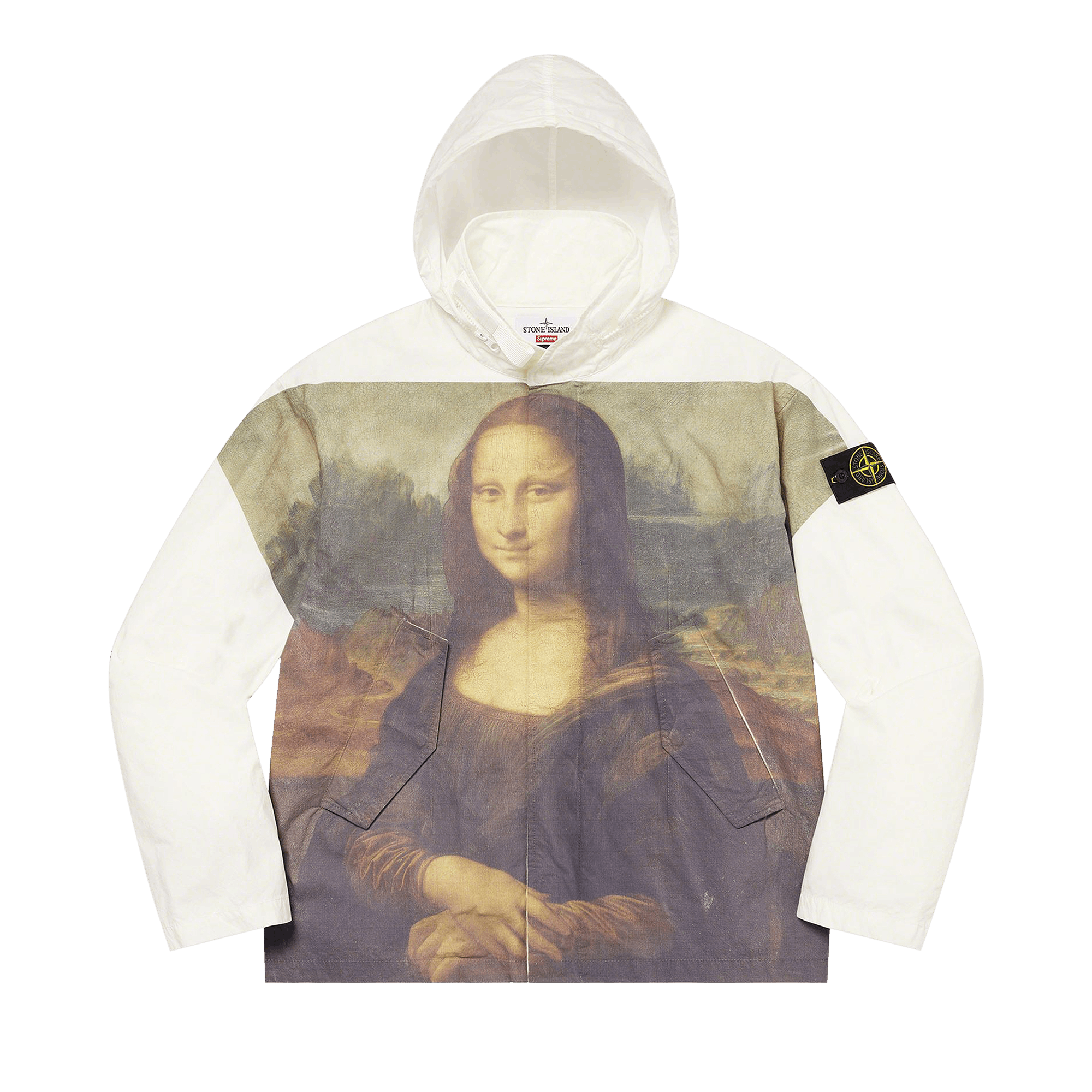 Supreme x Stone Island Cotton Cordura Shell Jacket 'Mona Lisa'