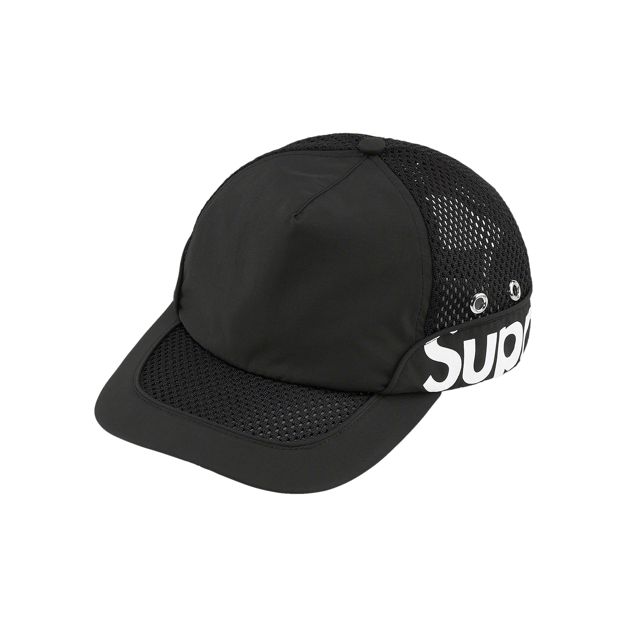 Supreme Side Logo 5-Panel 'Black'