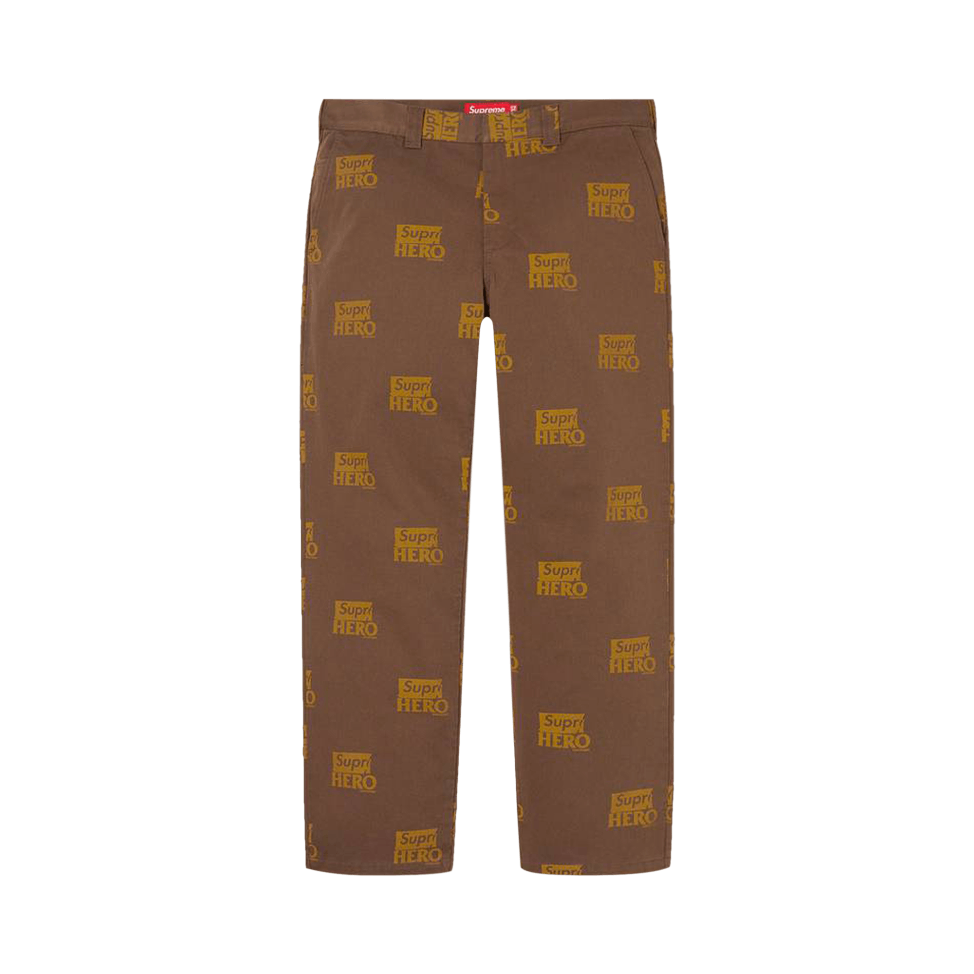 Supreme x ANTIHERO Work Pant 'Brown'