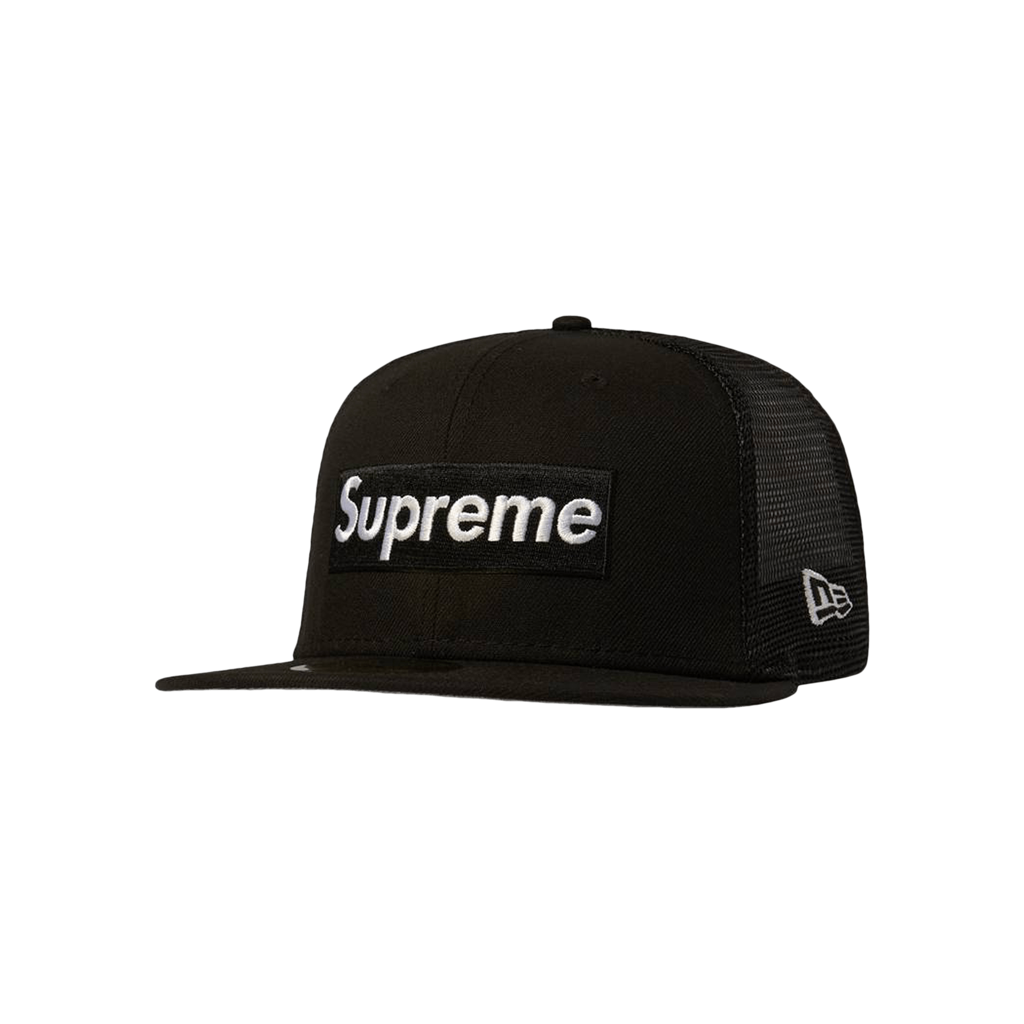 Supreme Box Logo Mesh Back New Era 'Black'