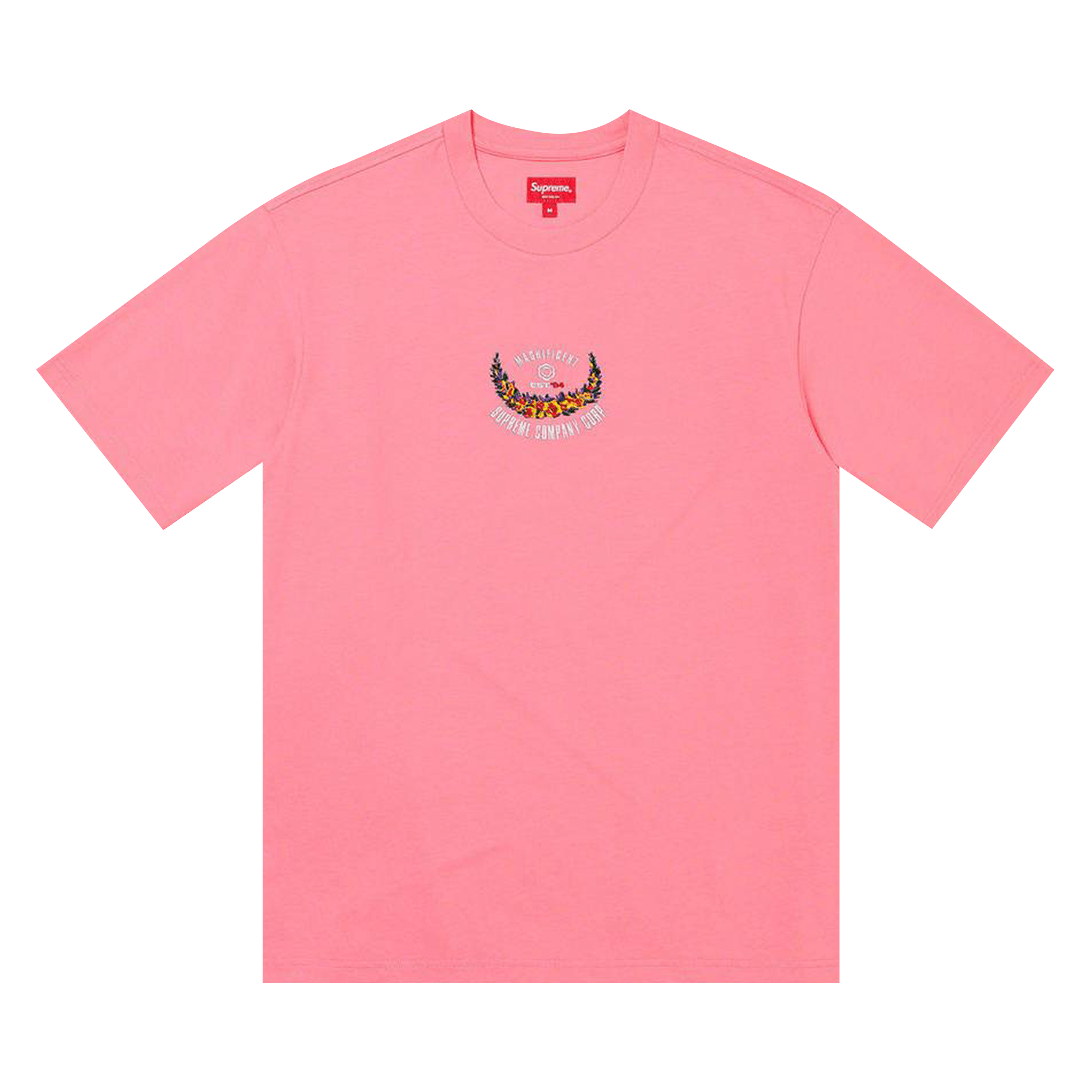 Supreme Victory Short-Sleeve Top 'Bright Coral'